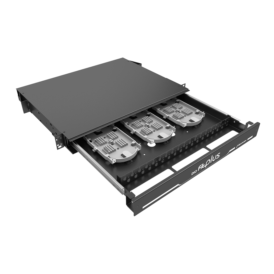 DIO CONECTORIZADO FIT PLUS 19″ 1U 36F SM — imagem 2