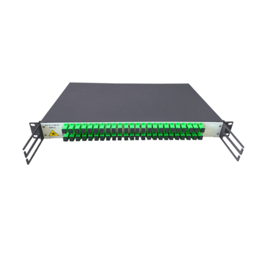 DIO CONECTORIZADO SIMPLE SC/APC 19″