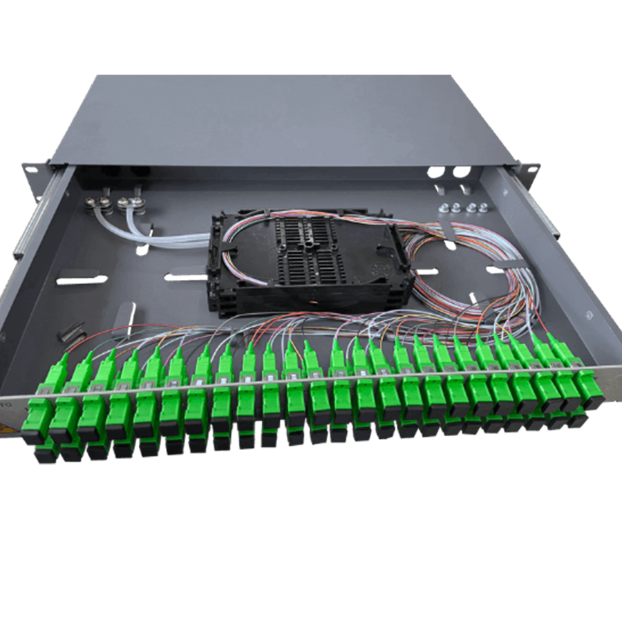 DIO CONECTORIZADO SIMPLE SC/APC 19″ — imagem 3