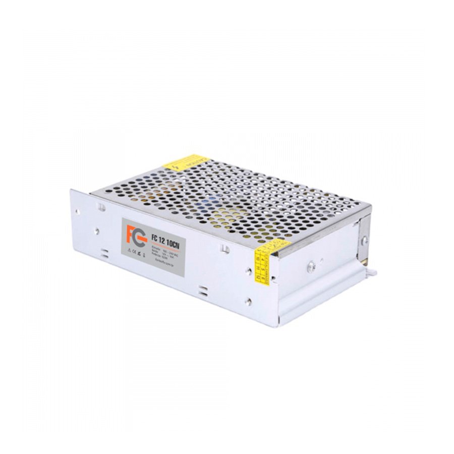 FONTE CHAVEADA COLMEIA 12V 10A 120W — imagem 4