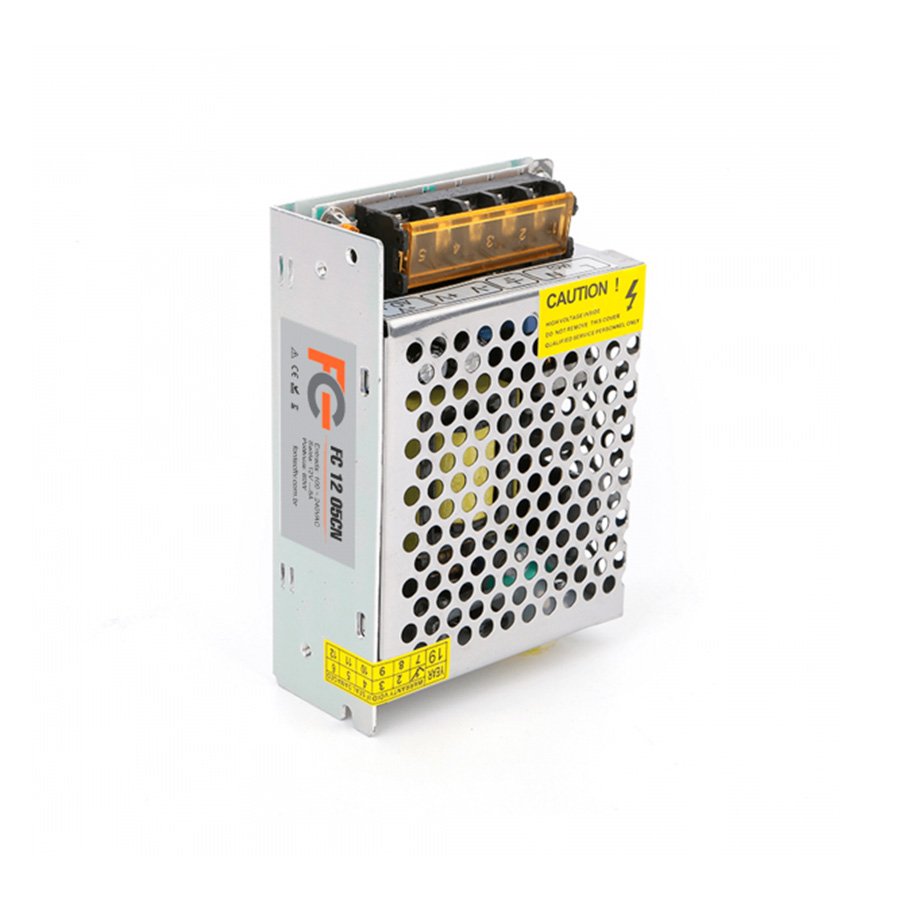 FONTE CHAVEADA COLMEIA 12V 5A 60W — imagem 4