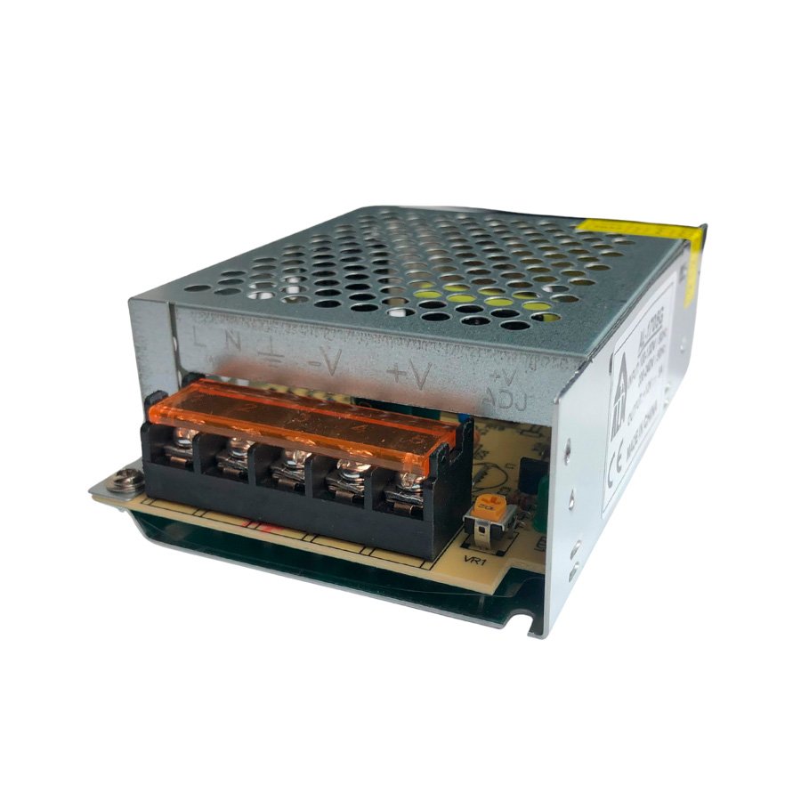 FONTE CHAVEADA GRADEADA COLMEIA 12V/10A