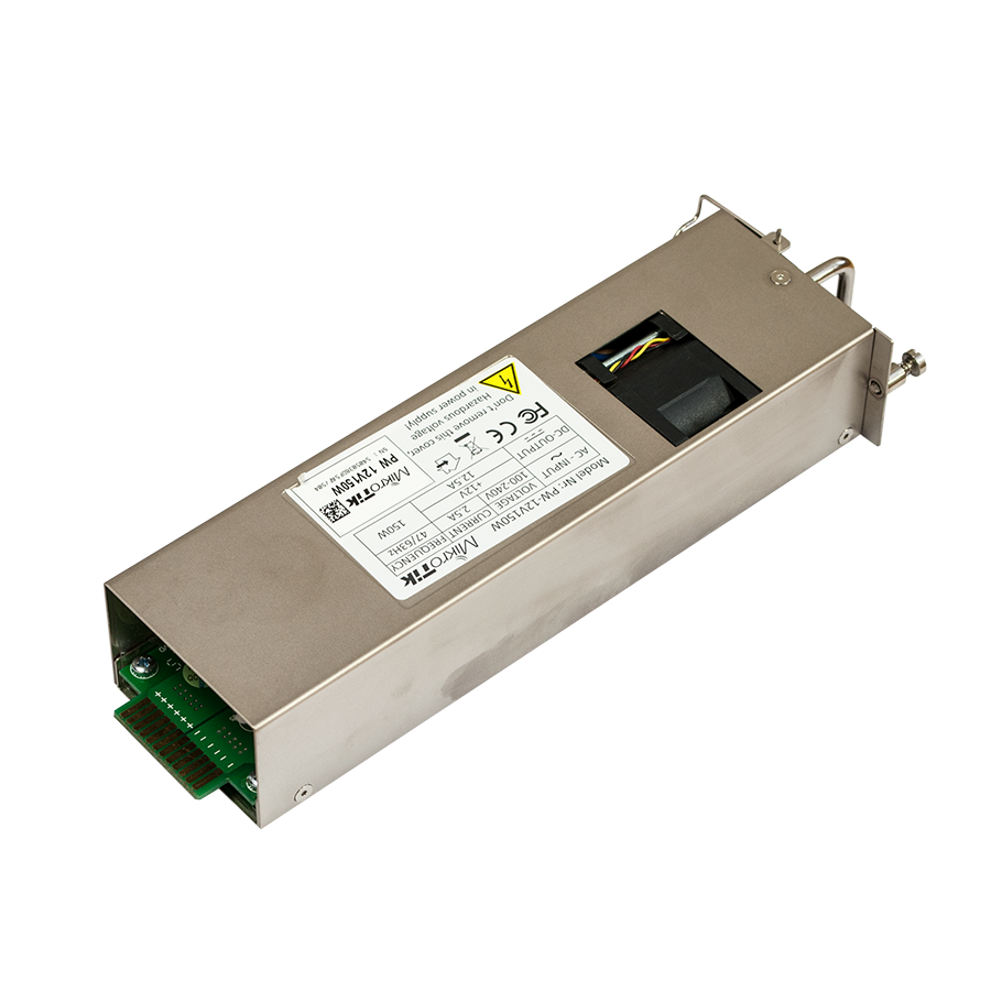 FONTE HOT SWAP 12POW150 (12V OUTPUT FOR CCR1072/CCR2216/CRS504) — imagem 2
