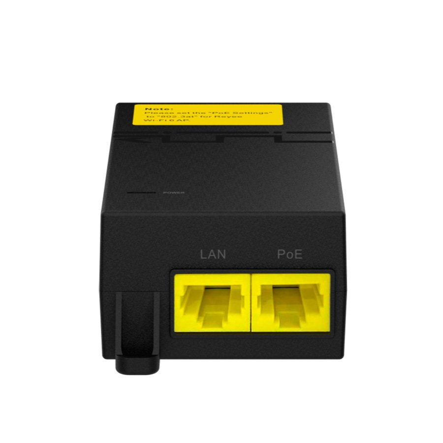 FONTE INJETOR POE AT 52V/0.6A 31.2W RG-POE-AT30