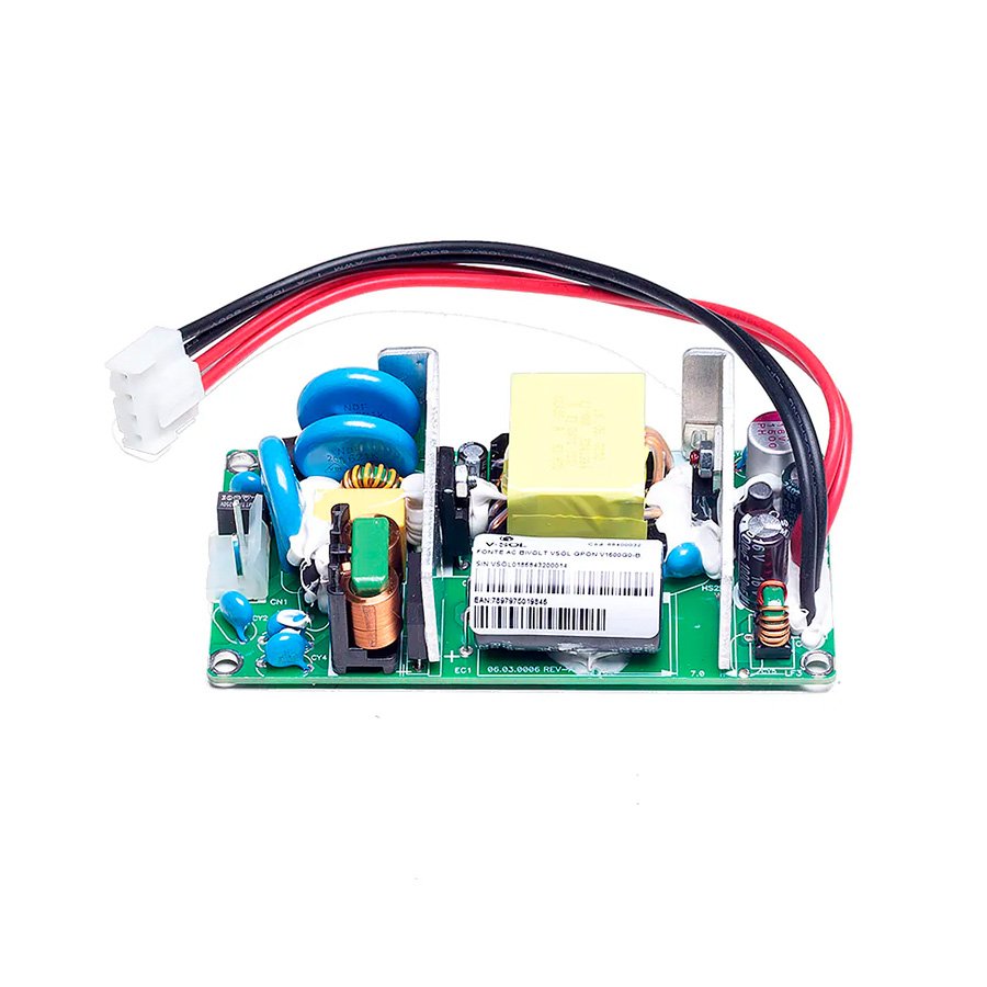 FONTE MÓDULO AC BIVOLT V-SOL P/ OLT GPON V1600G0-B