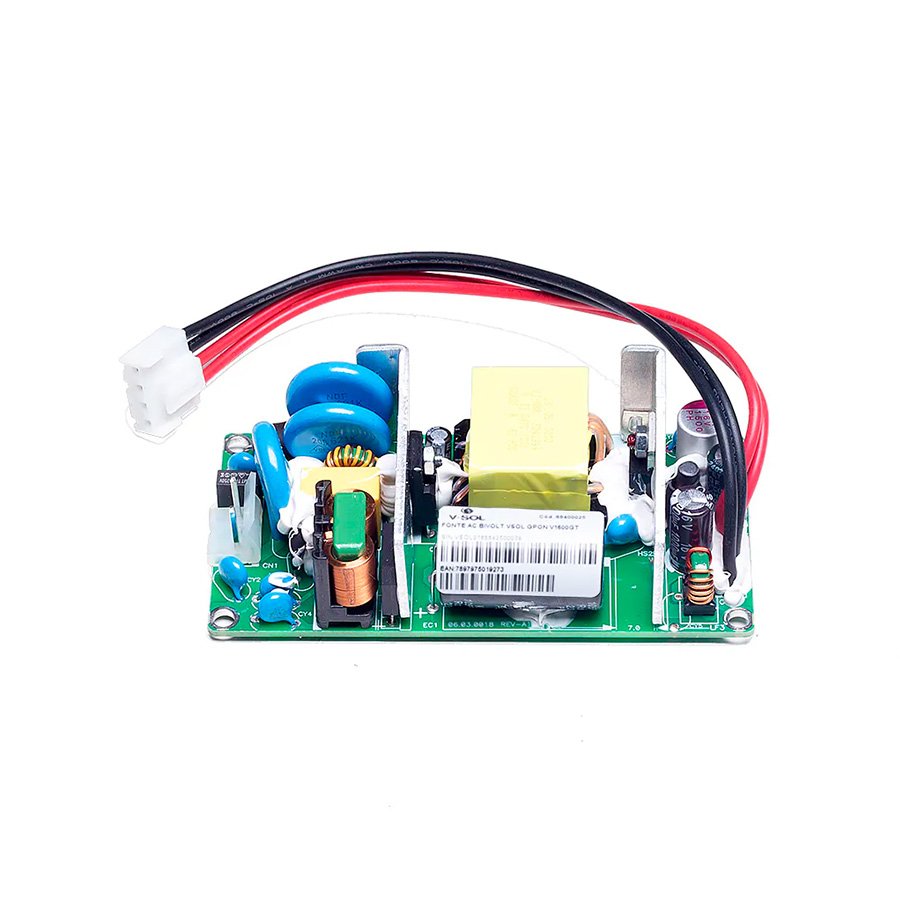 FONTE MÓDULO AC BIVOLT V-SOL P/ OLT GPON V1600GT