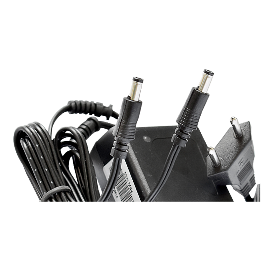 FONTE NOBREAK MINI MAX (13.8V | 2A) C/ 2 CABOS P4
