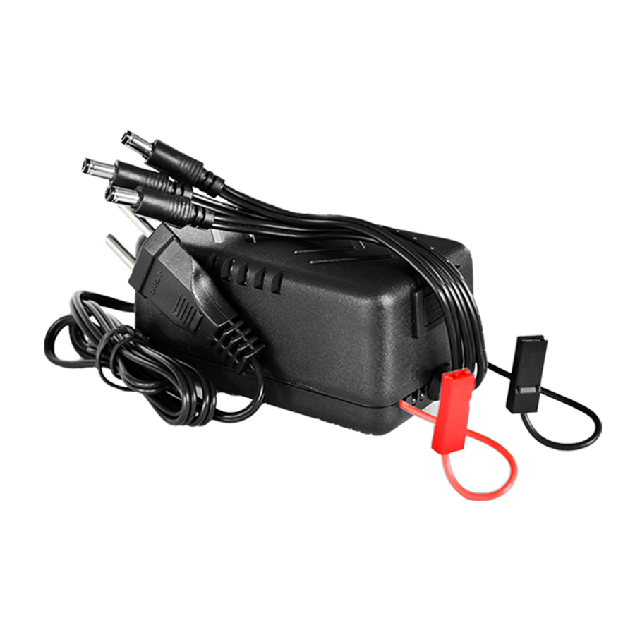 FONTE NOBREAK MINI MAX 27.5V 3A (3 SAÍDAS P4)