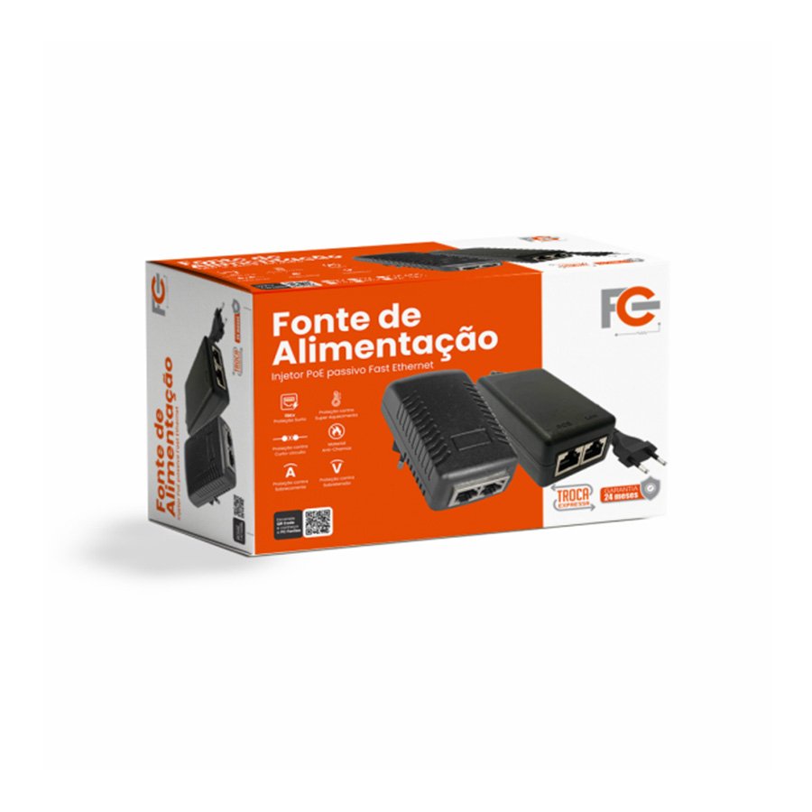 FONTE POE – 48V 0.5A — imagem 2