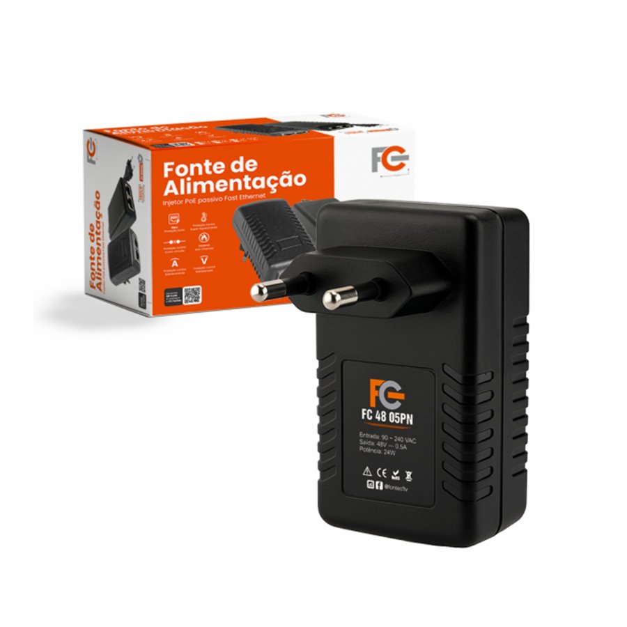 FONTE POE – 48V 0.5A — imagem 3