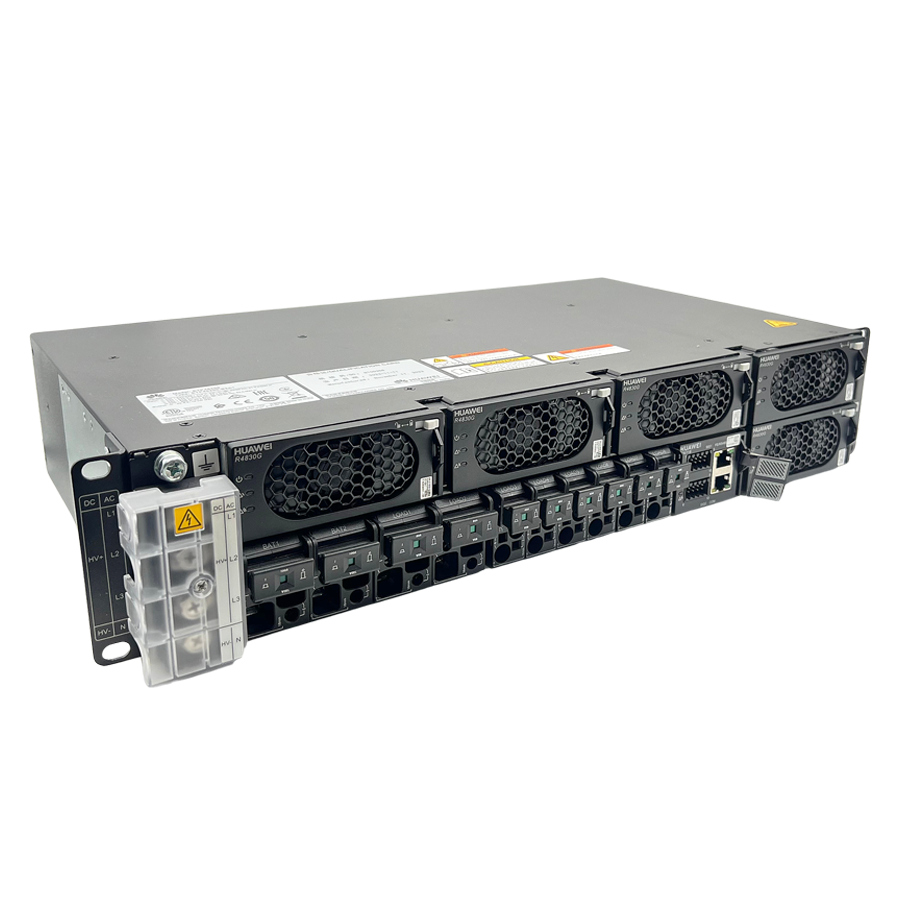 FONTE RETIFICADORA NOBREAK 48V 150A C/ 5* MODULOS R4830G 30A C/ MONITOR SMU11B (ETP48200-B2A1)