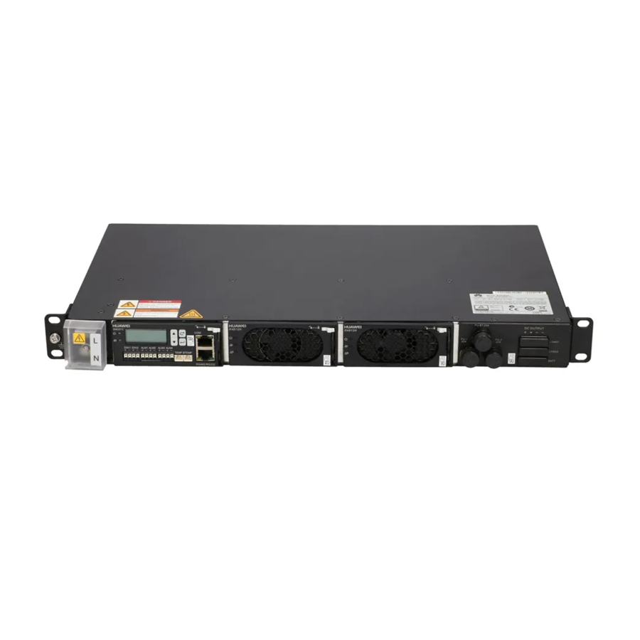 FONTE RETIFICADORA NOBREAK 48V 30A C/ 2* MODULOS R4815N 15A (ETP4830-A1)