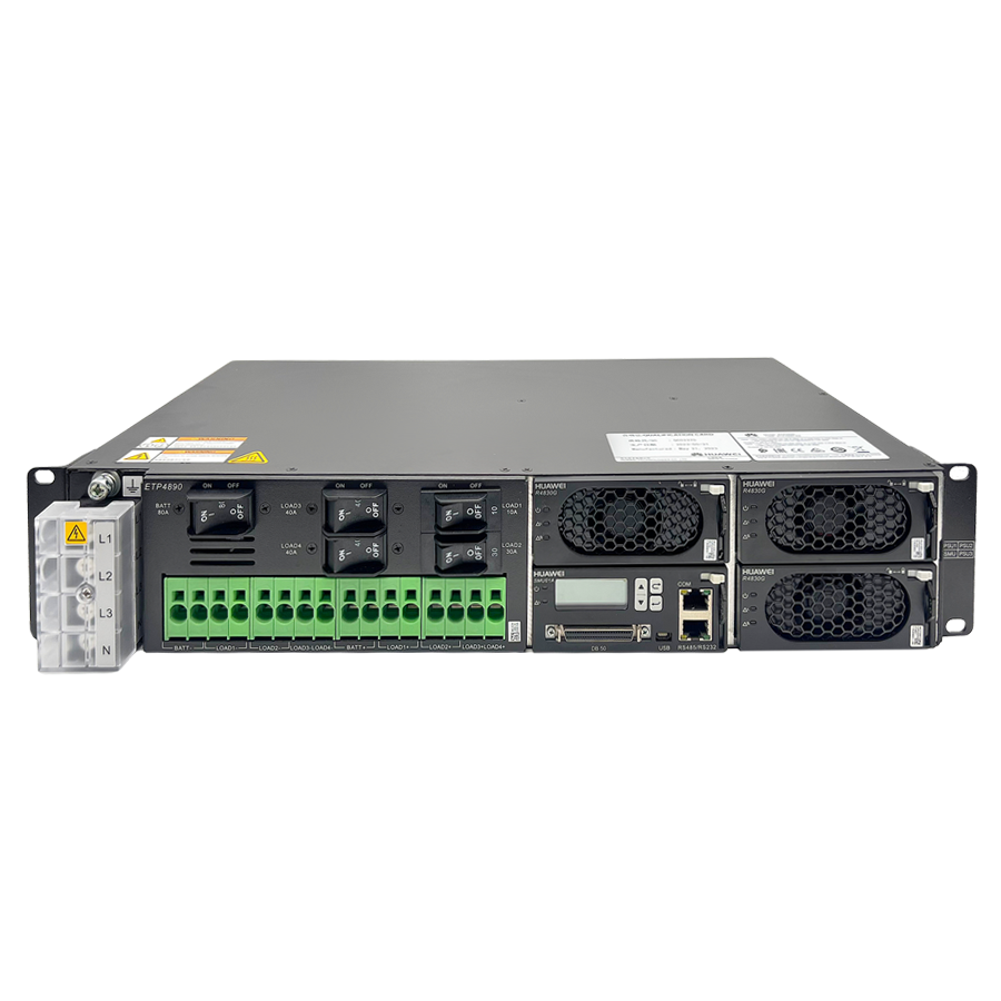 FONTE RETIFICADORA NOBREAK 48V 90A C/ 3* MÓDULOS 30A (ETP4890-A2 90A)