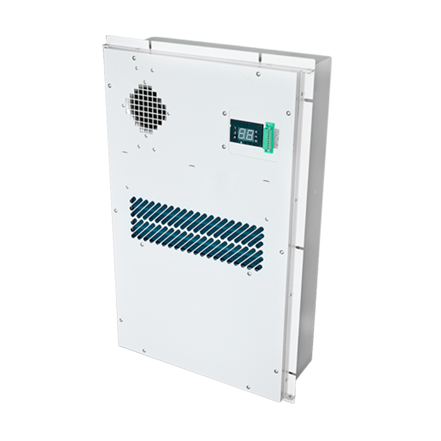 GABINETE OUTDOOR 24U REFRIGERADO C/ AR CONDICIONADO — imagem 3