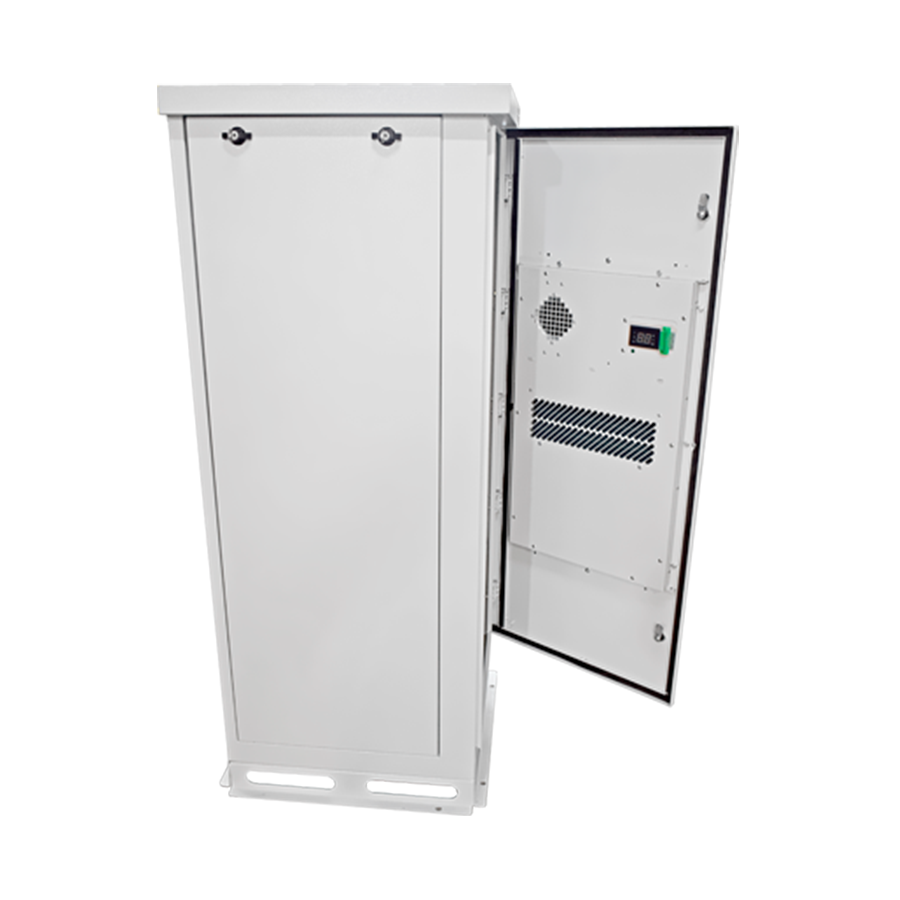 GABINETE OUTDOOR 24U REFRIGERADO C/ AR CONDICIONADO — imagem 4