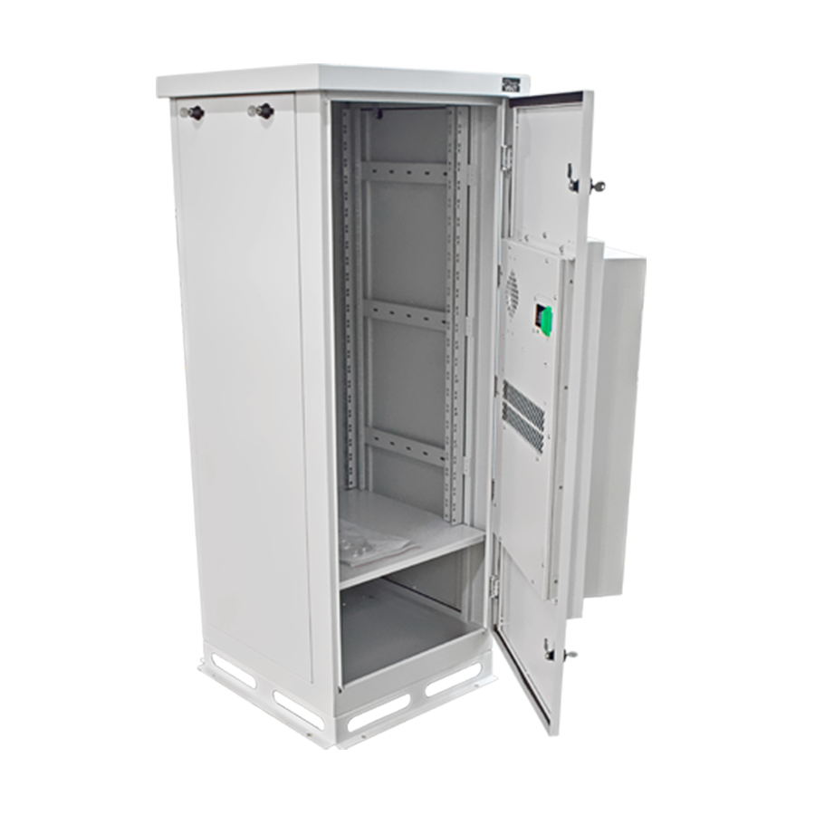 GABINETE OUTDOOR 24U REFRIGERADO C/ AR CONDICIONADO — imagem 5