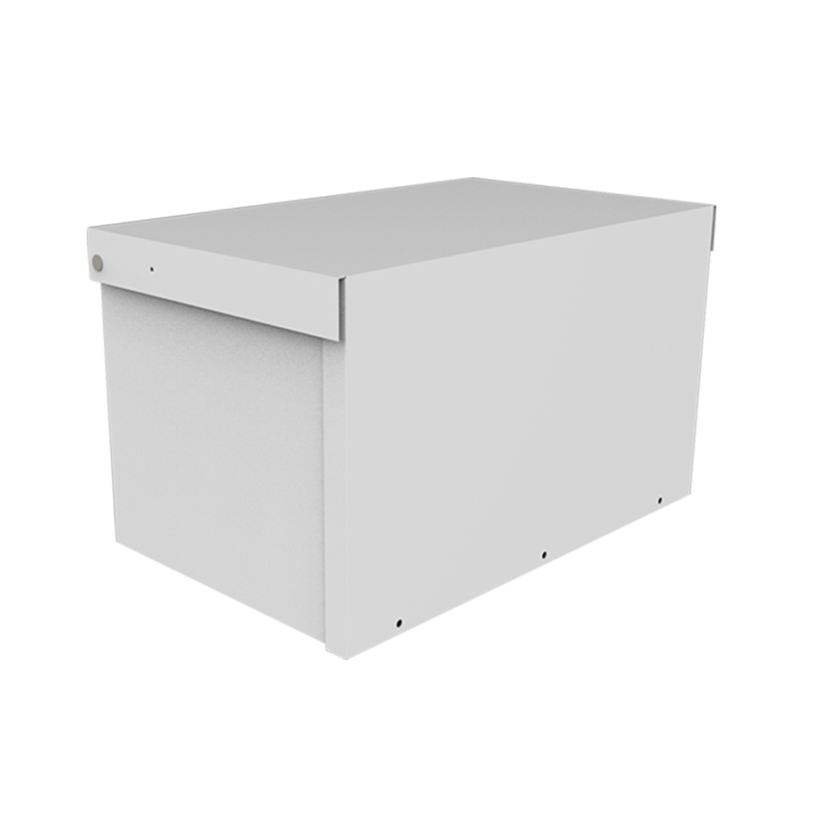 GABINETE OUTDOOR 6U X 350MM (BASCULANTE)