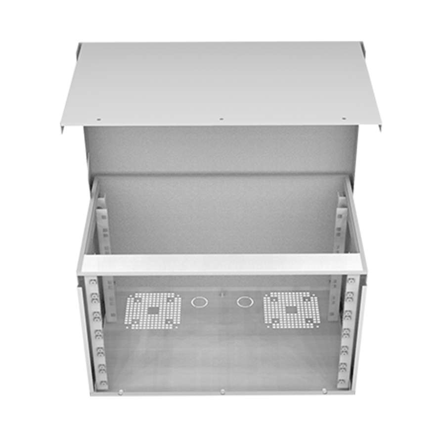 GABINETE OUTDOOR 6U X 350MM (BASCULANTE) — imagem 3