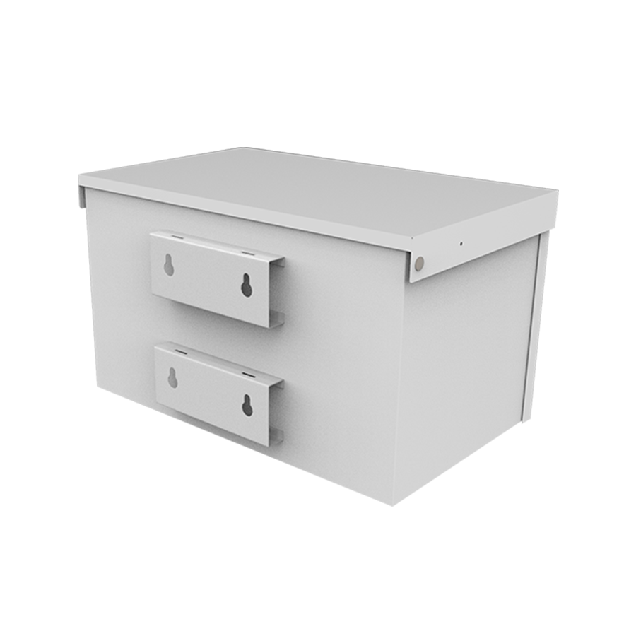 GABINETE OUTDOOR 6U X 350MM (BASCULANTE) — imagem 5