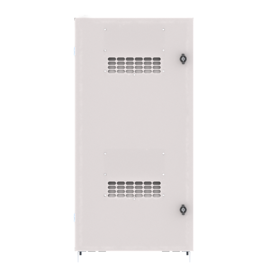 GABINETE OUTDOOR FIT C/ AR COND 1000W + MANTA TÉRMICA + CHAPÉU + SUPORTE DE PISO 24UX1000MM — imagem 3