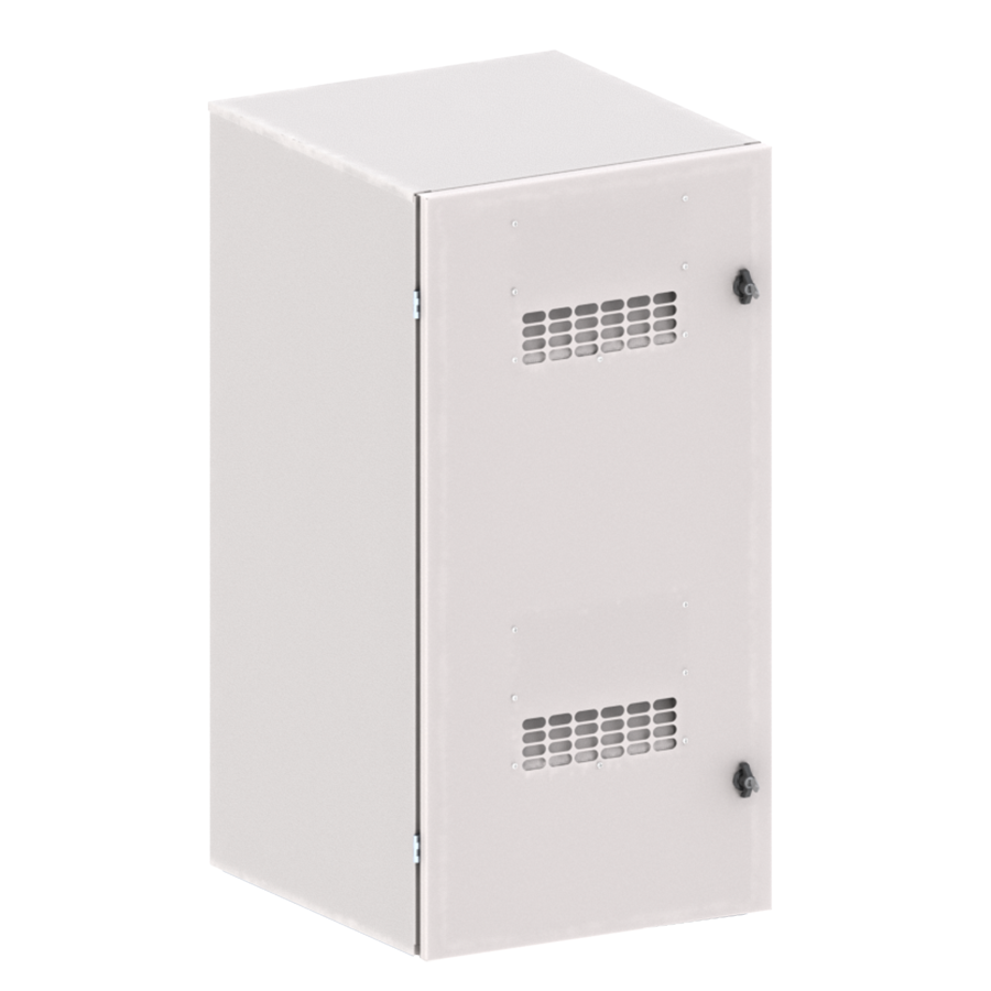GABINETE OUTDOOR FIT C/ AR COND 1000W + MANTA TÉRMICA + CHAPÉU + SUPORTE DE PISO 24UX1000MM — imagem 4