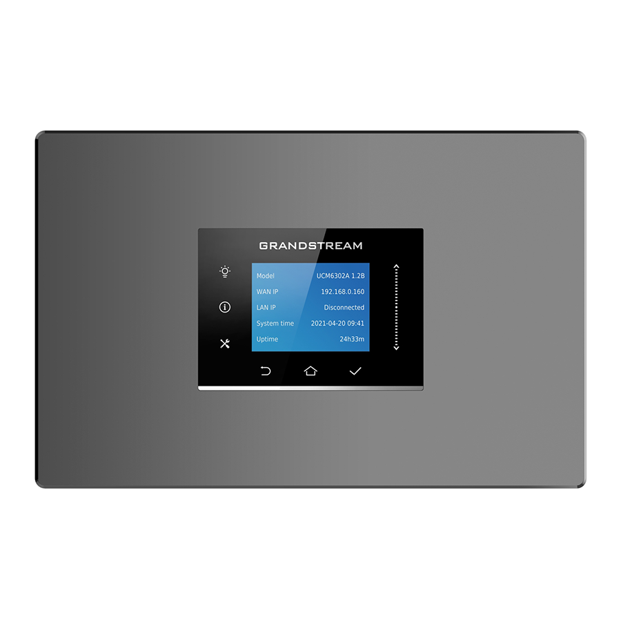 GATEWAY PABX IP VOIP 2 FXO 2 FXS (UCM6302A)