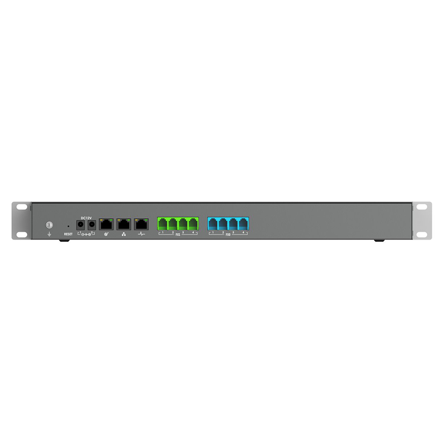 GATEWAY PABX IP VOIP 4 FXO 4 FXS (UCM6304) — imagem 2