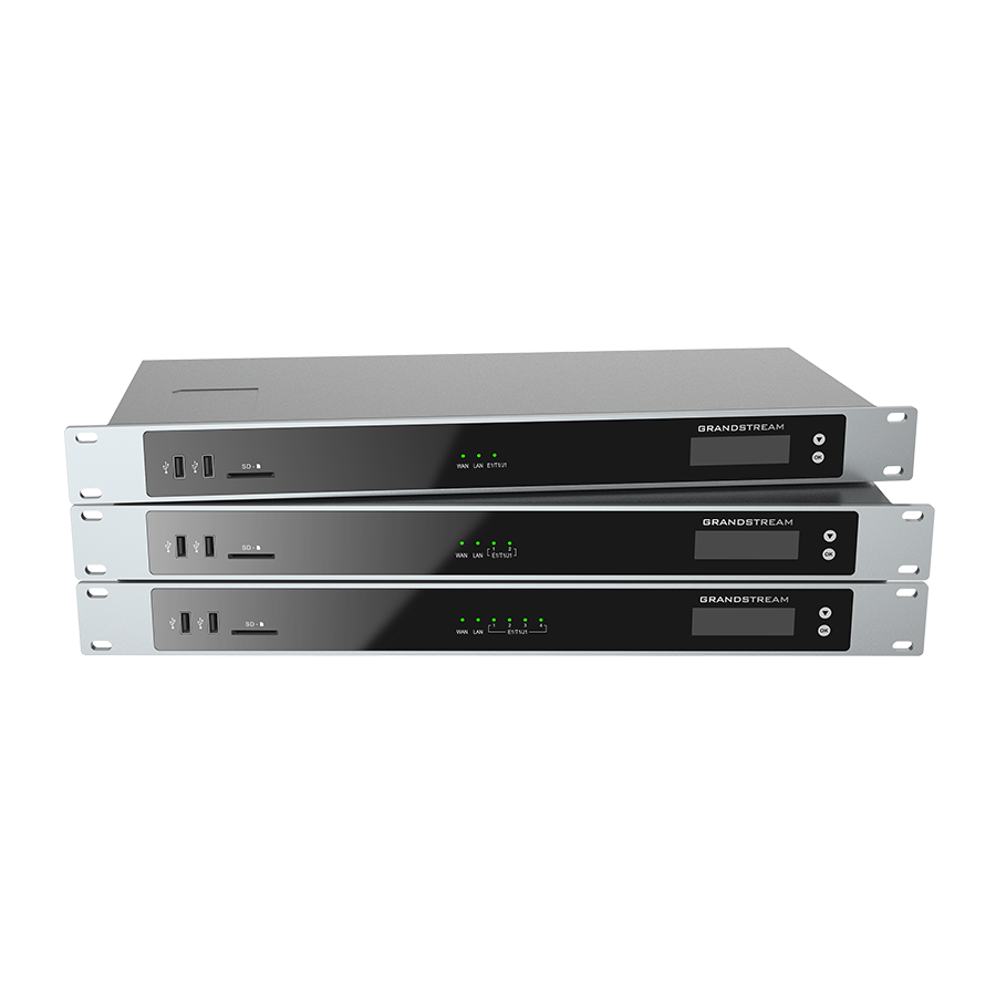 GATEWAY VOIP DIGITAL COM 4 ENTRADAS E1/T1/J1 (GXW4504) — imagem 2