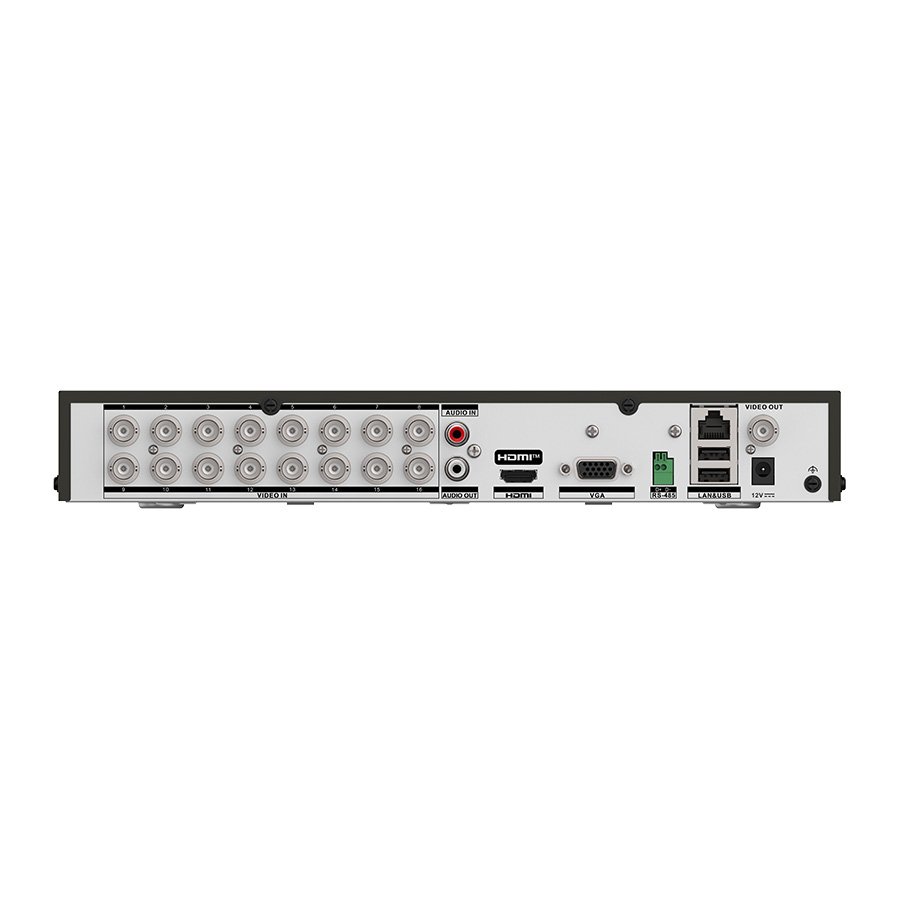 GRAVADOR DVR 16 CANAIS 1080P 1U H.265 ACUSENSE (IDS-7216HQHI-M1/XT) — imagem 2