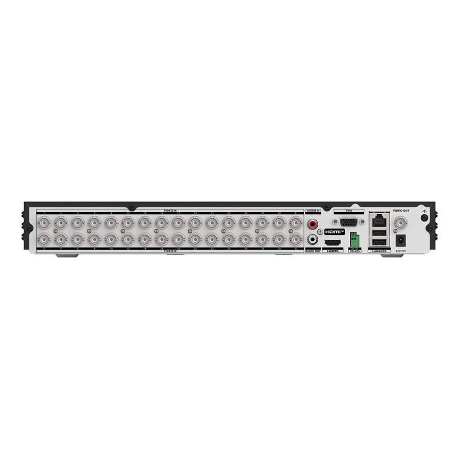 GRAVADOR DVR 32 CANAIS 1080P TURBO HD 1U H.265 ACUSENSE 2 HDD (IDS-7232HQHI-M2/XT/BRA/MAO/CKD) — imagem 3