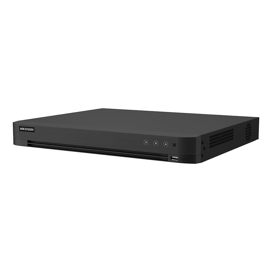 GRAVADOR DVR 32 CANAIS 1080P TURBO HD 1U H.265 ACUSENSE 2 HDD (IDS-7232HQHI-M2/XT/BRA/MAO/CKD)