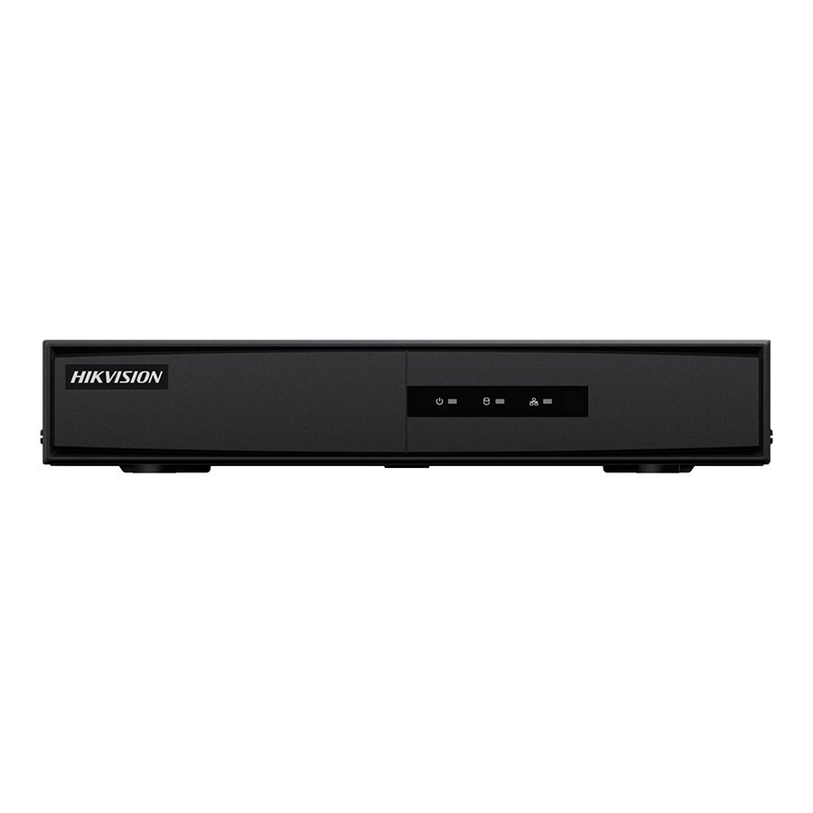 GRAVADOR NVR MINI 04 CANAIS 1080P POE 1U H.265 (DS-7104NI-Q1/4P/M)
