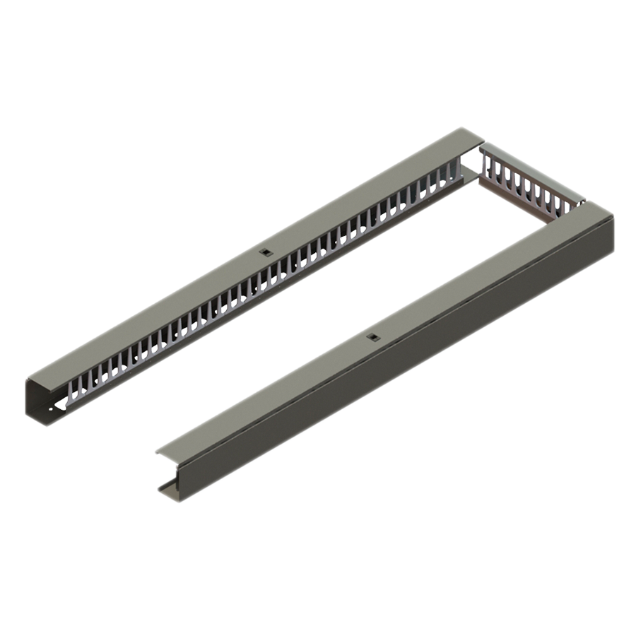GUIA DE CABOS FECHADO ESTENDIDO P/ RACK SERVIDOR 44U L800