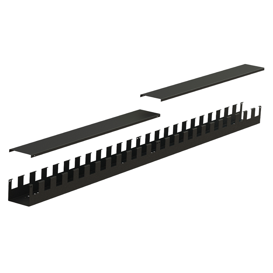GUIA DE CABOS VERTICAL P/ RACK COLUNA — imagem 2