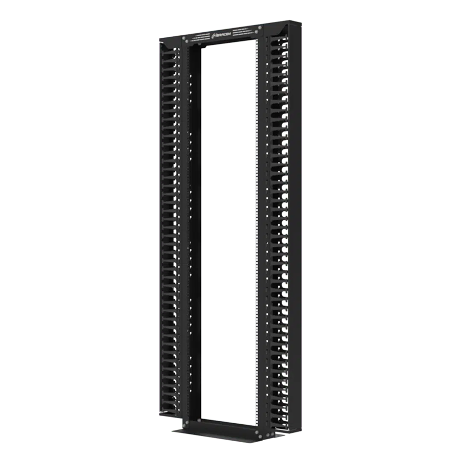 GUIA DE CABOS VERTICAL P/ RACK COLUNA PLUS (CONJUNTO DIR+ESQ) — imagem 2