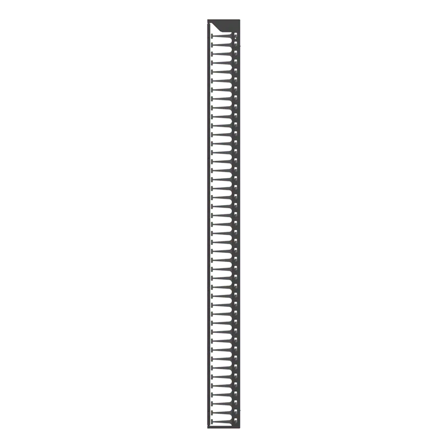 GUIA DE CABOS VERTICAL P/ RACK COLUNA PLUS (CONJUNTO DIR+ESQ)