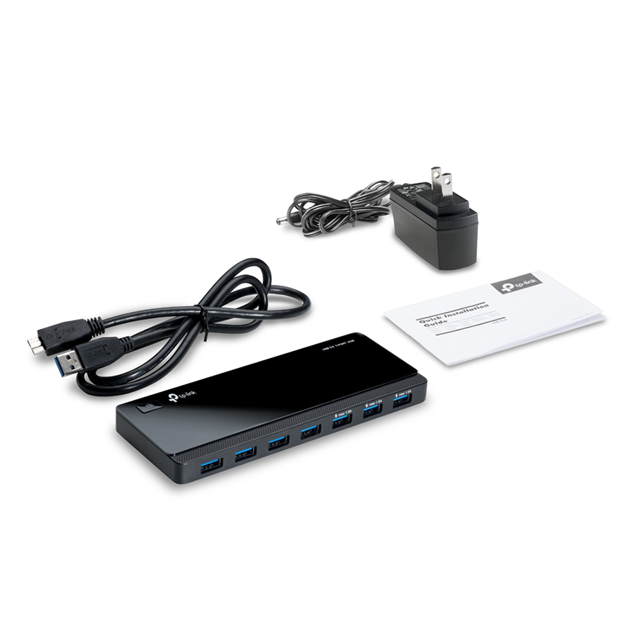 HUB USB 3.0 COM 7 PORTAS (UH700) — imagem 4