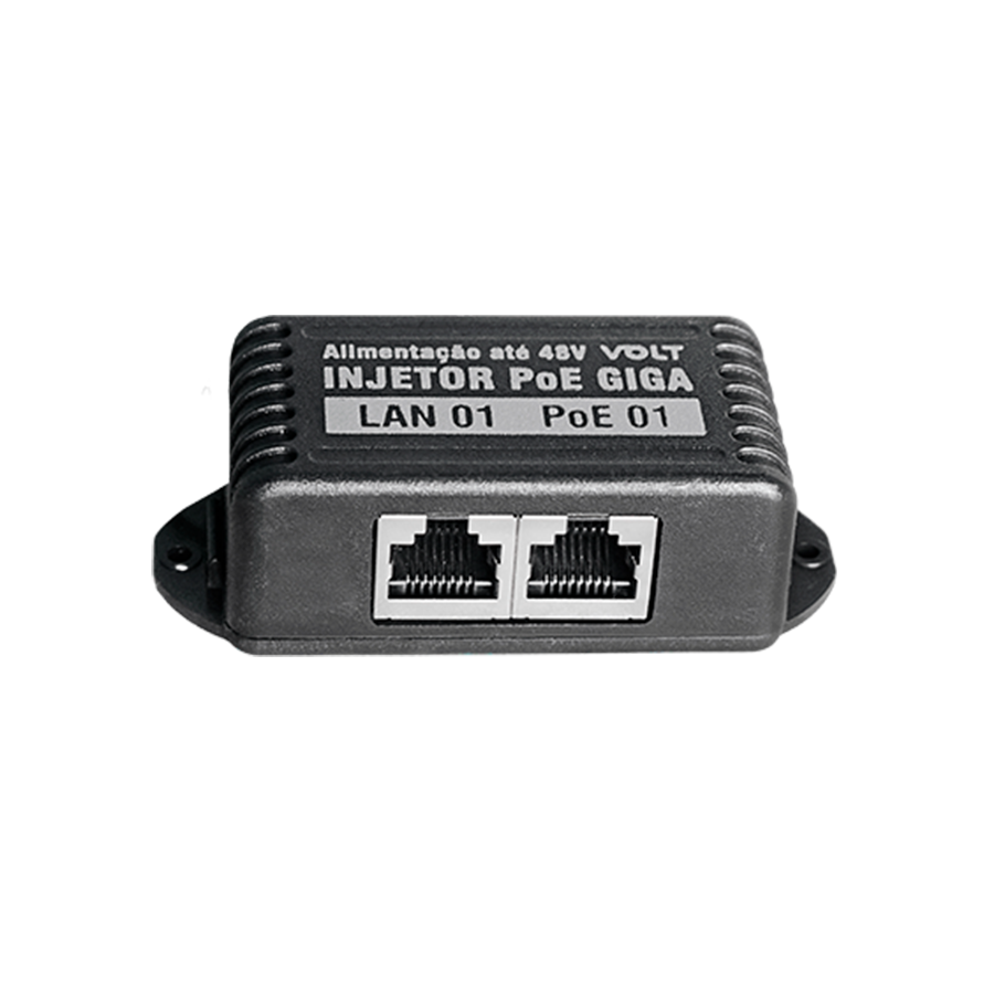 INJETOR POE GIGABIT