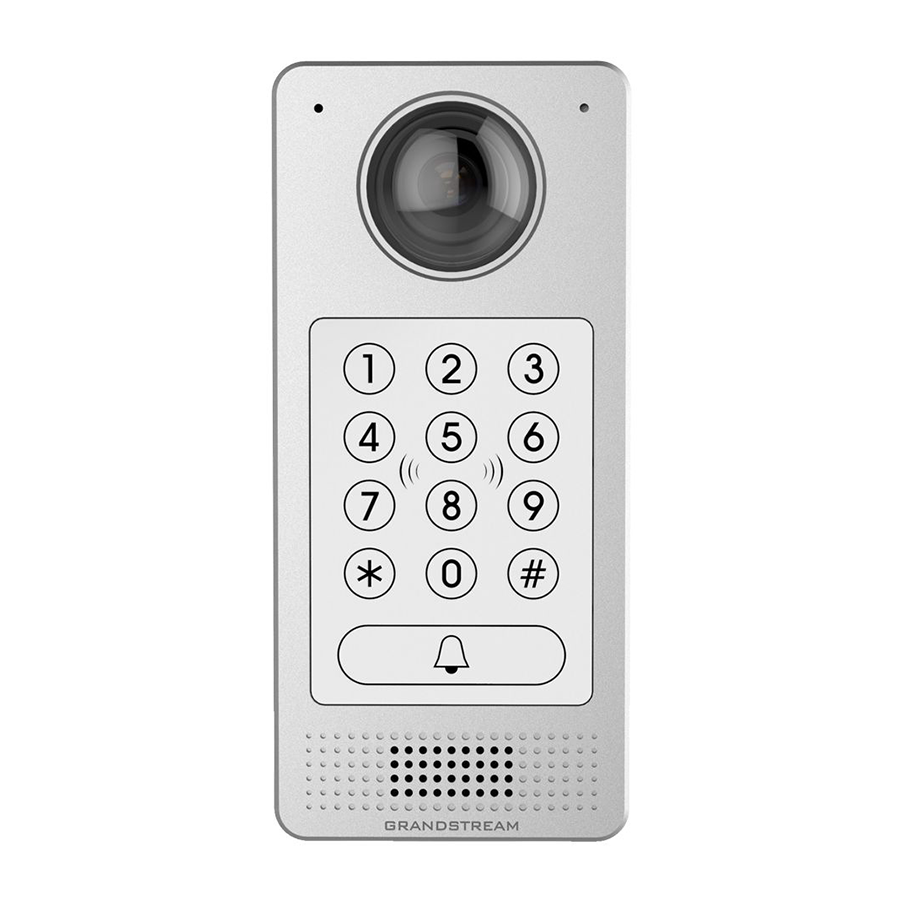 INTERFONE COM VÍDEO IP (GDS3710) — imagem 3