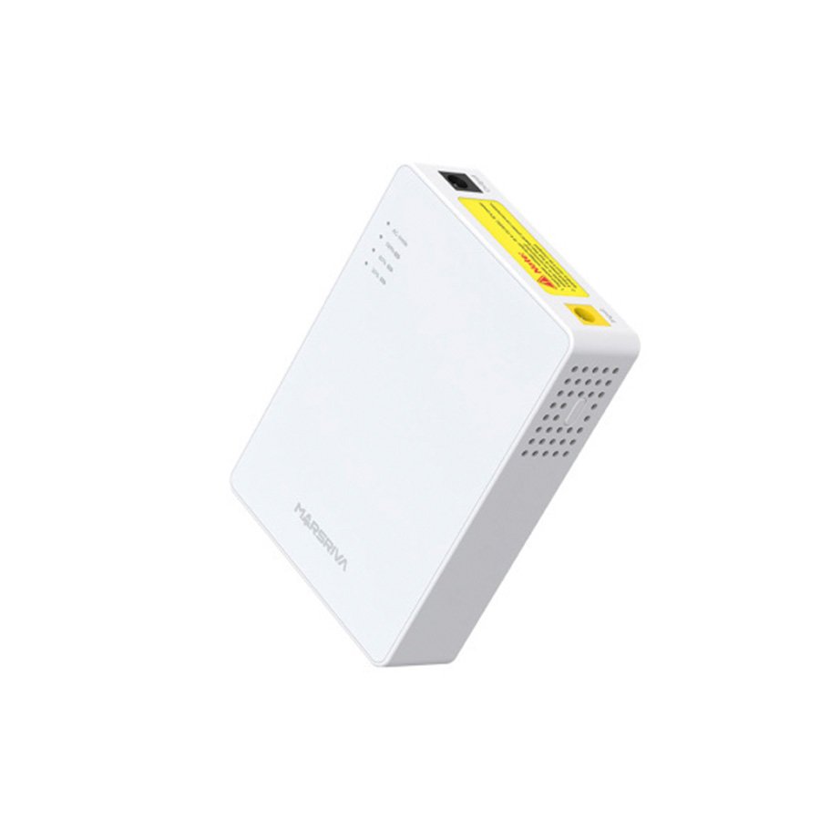 MINI NO-BREAK UPS ENTRADA 12V/2.0A / SAÍDA (MAX 18W) DC 12V / 9V / 5V + USB 10000MAH (KP3) — imagem 2