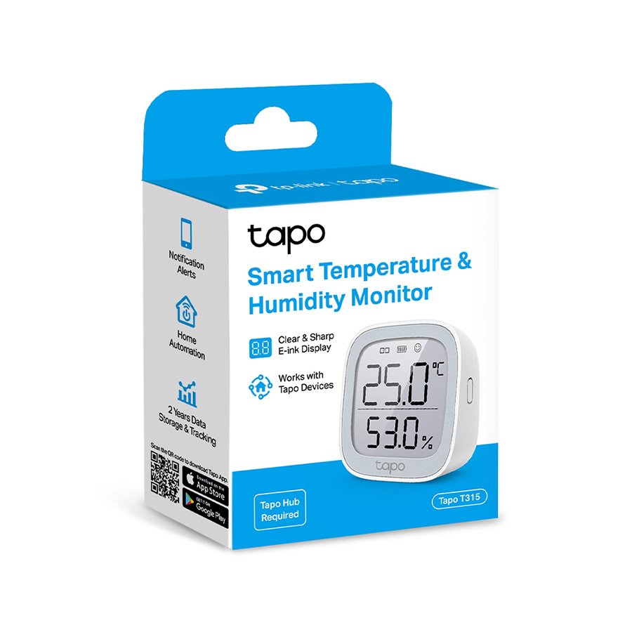MONITOR DE UMIDADE E TEMPERATURA INTELIGENTE (TAPO T315)