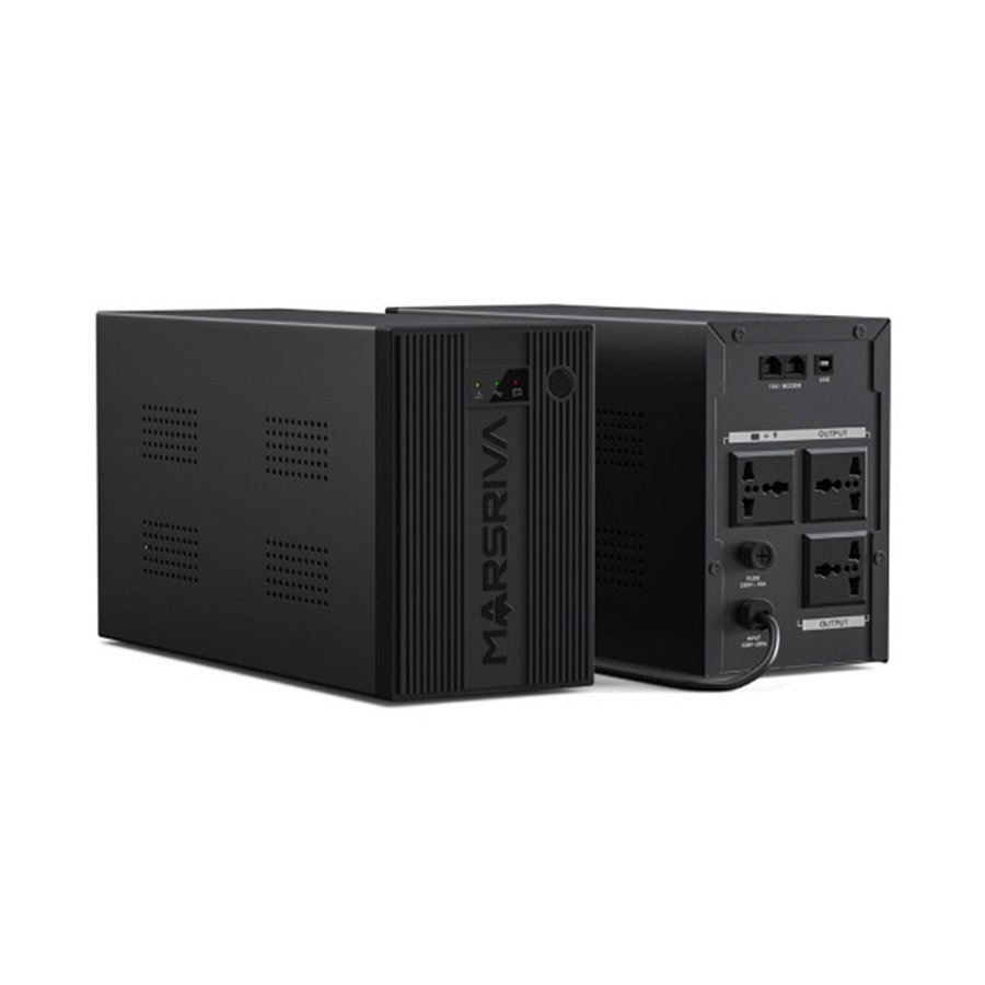 NO-BREAK UPS SMART LINE INTERACTIVE 1250VA/750W ENTRADA BIVOLT / SAÍDA BIVOLT (MR-UF1250) — imagem 2