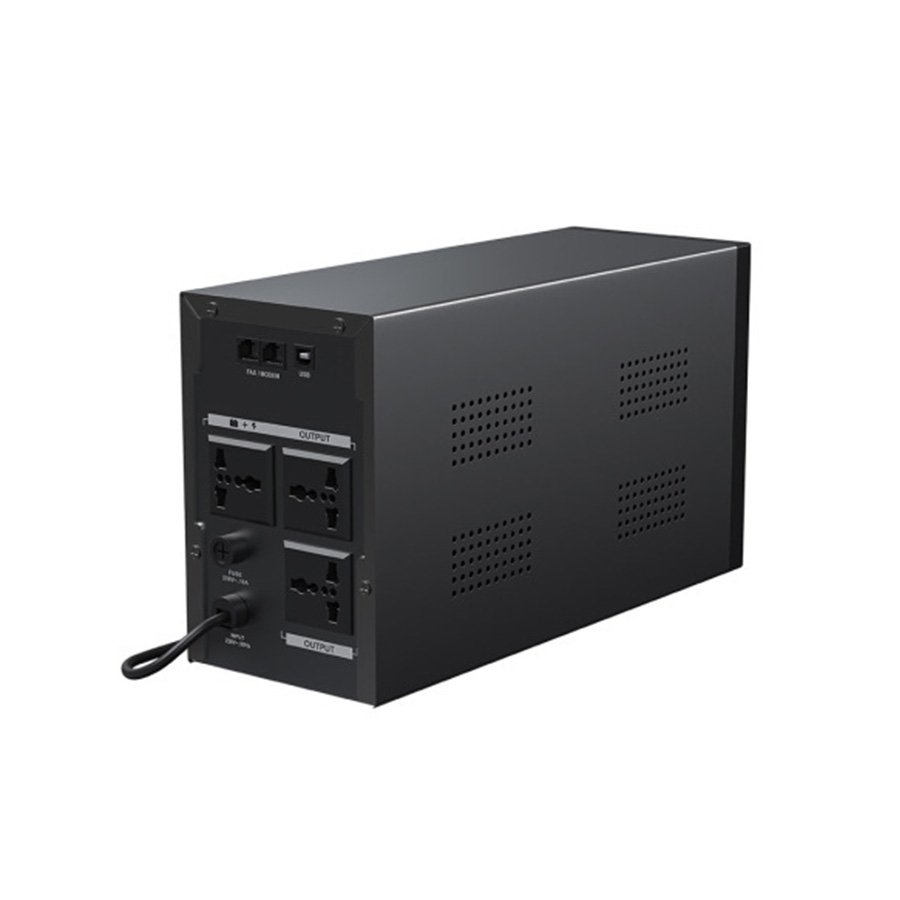 NO-BREAK UPS SMART LINE INTERACTIVE 1250VA/750W ENTRADA BIVOLT / SAÍDA BIVOLT (MR-UF1250) — imagem 3