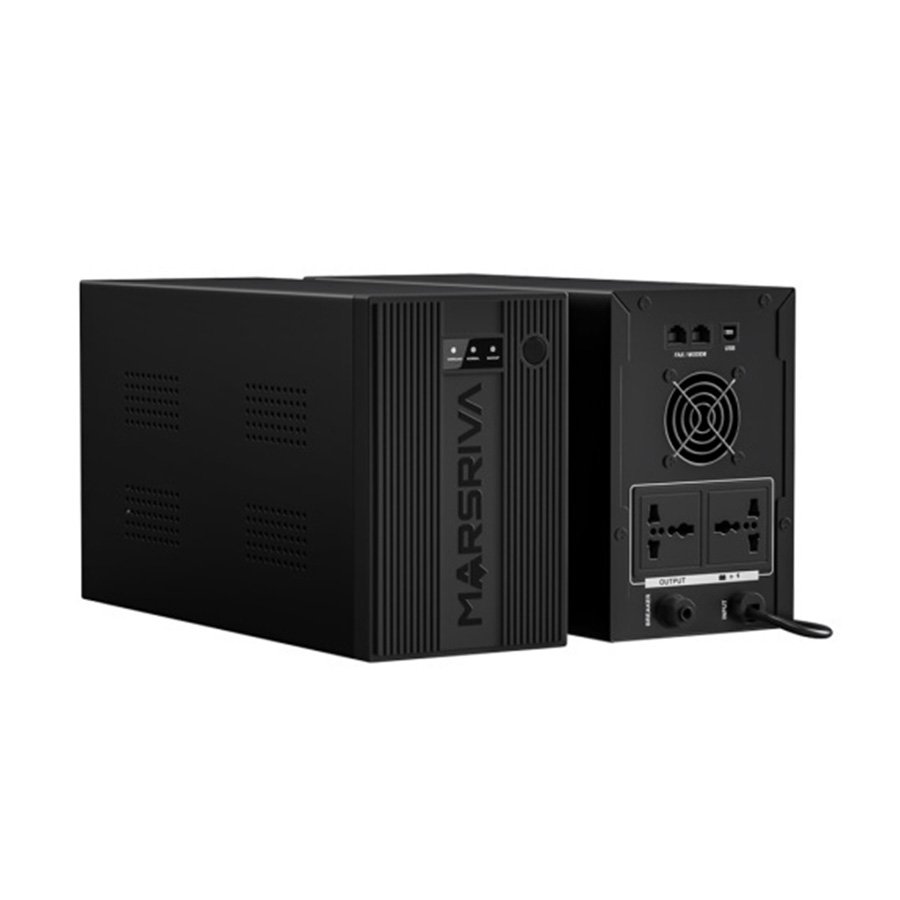 NO-BREAK UPS SMART LINE INTERACTIVE 2000VA/1200W ENTRADA BIVOLT / SAÍDA BIVOLT (MR-UF2000) — imagem 3