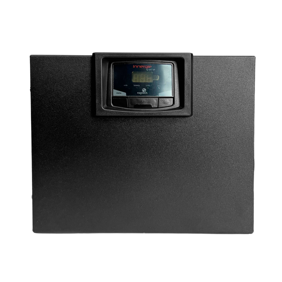 NOBREAK INNERGIE GATE 700 M2 1/2HP BS2 CB 60HZ BLACK | ENTRADA 220V | SAÍDA 220V — imagem 2