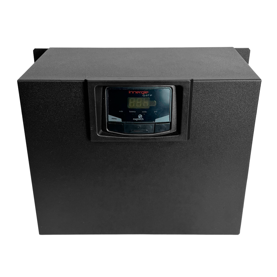 NOBREAK INNERGIE GATE 700 M2 1/2HP BS2 CB 60HZ BLACK | ENTRADA 220V | SAÍDA 220V