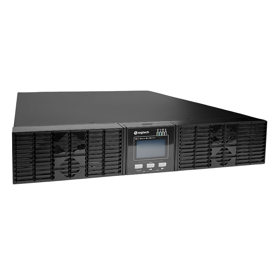 NOBREAK ONLINE DUE PRO RACK M2 BLACK 50/60HZ | ENTRADA 220V | SAÍDA 220V — imagem 3