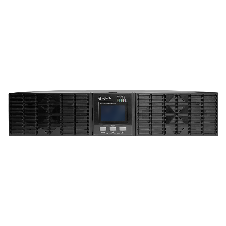 NOBREAK ONLINE DUE PRO RACK M2 BLACK 50/60HZ | ENTRADA 220V | SAÍDA 220V — imagem 4