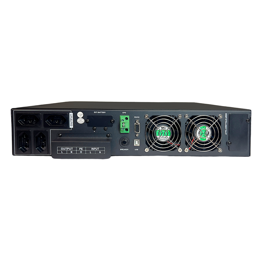 NOBREAK ONLINE DUE PRO RACK M2 BLACK 50/60HZ | ENTRADA 220V | SAÍDA 220V — imagem 5