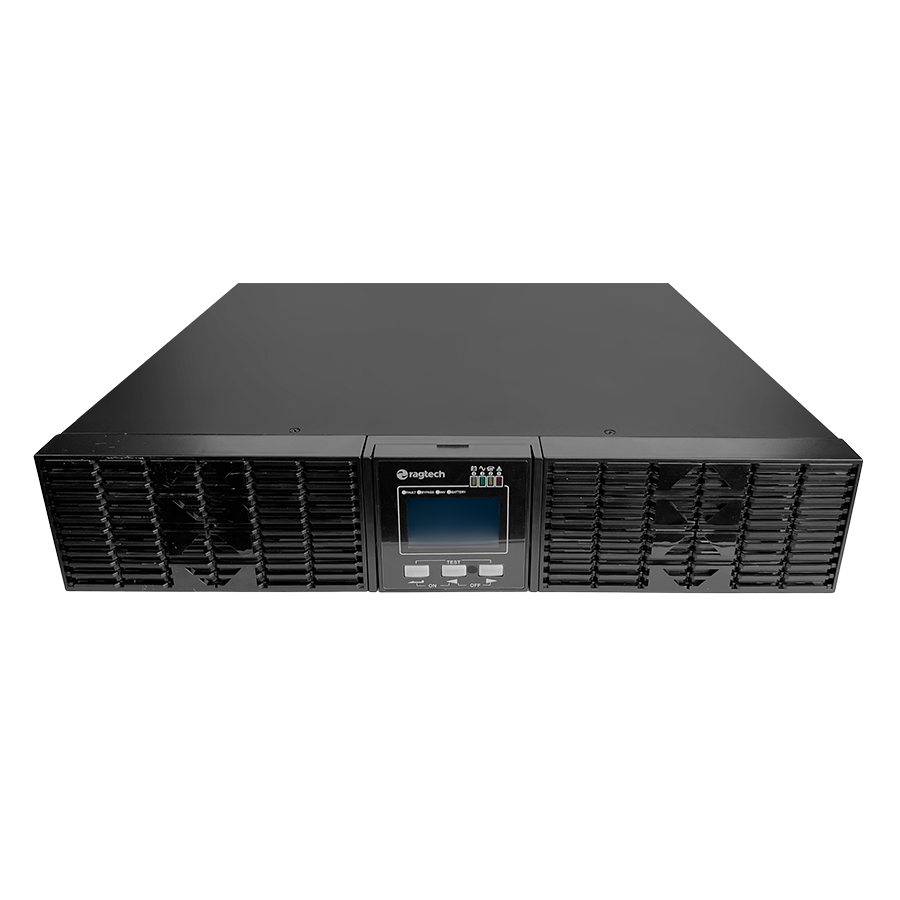 NOBREAK ONLINE DUE PRO RACK M2 BLACK 50/60HZ | ENTRADA 220V | SAÍDA 220V — imagem 6